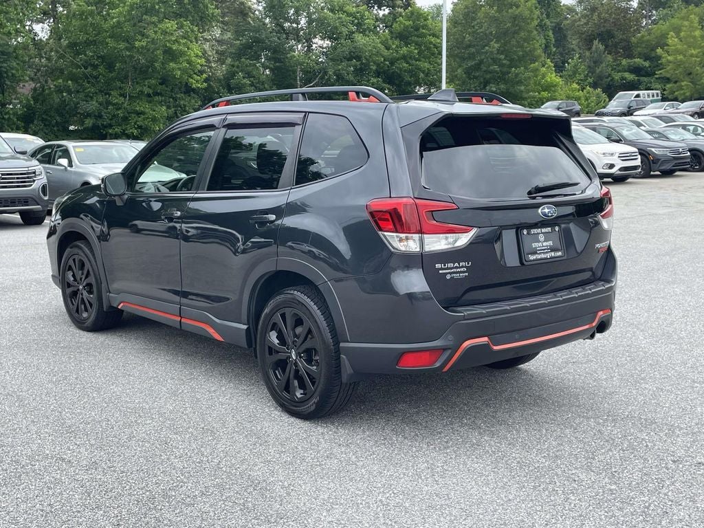 2019 Subaru Forester Sport