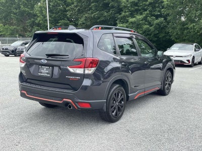 2019 Subaru Forester Sport