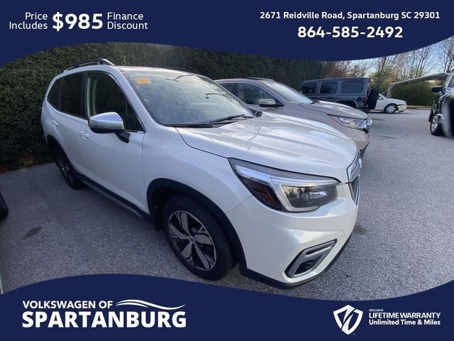 2021 Subaru Forester Touring