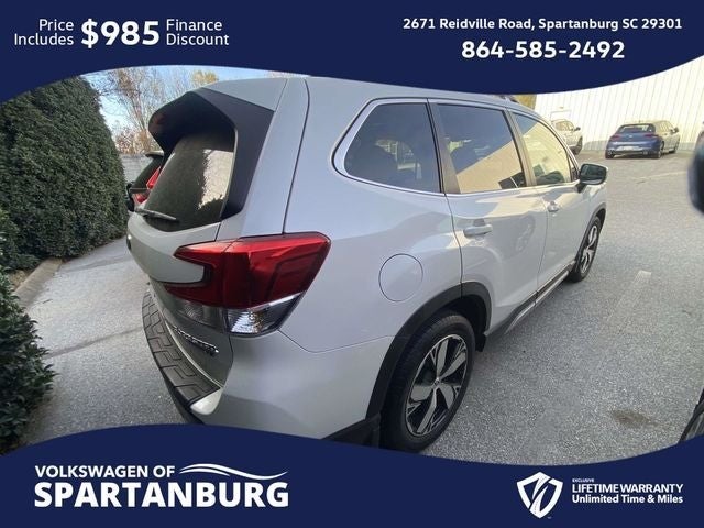2021 Subaru Forester Touring