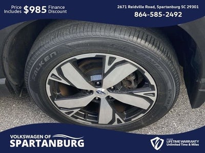 2021 Subaru Forester Touring