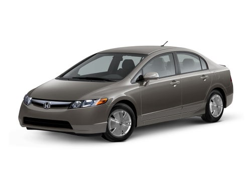 2008 Honda Civic Hybrid