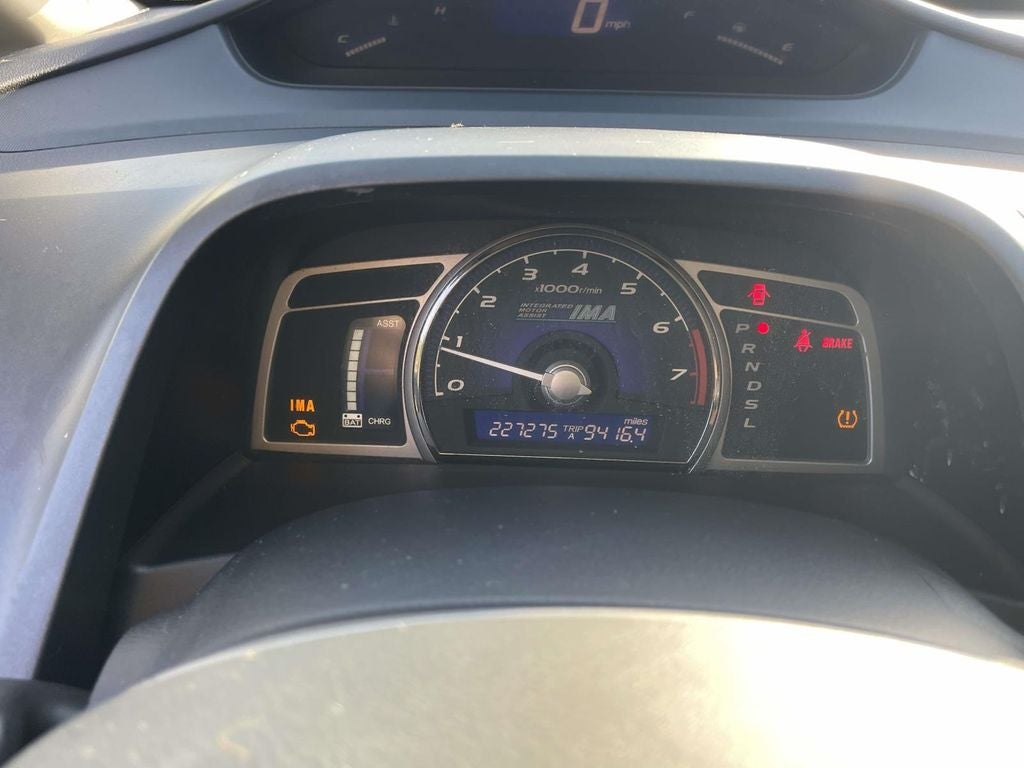 2008 Honda Civic Hybrid