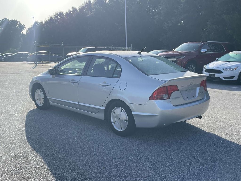 2008 Honda Civic Hybrid