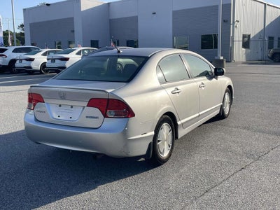 2008 Honda Civic Hybrid