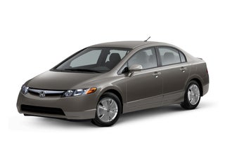 2008 Honda Civic Hybrid