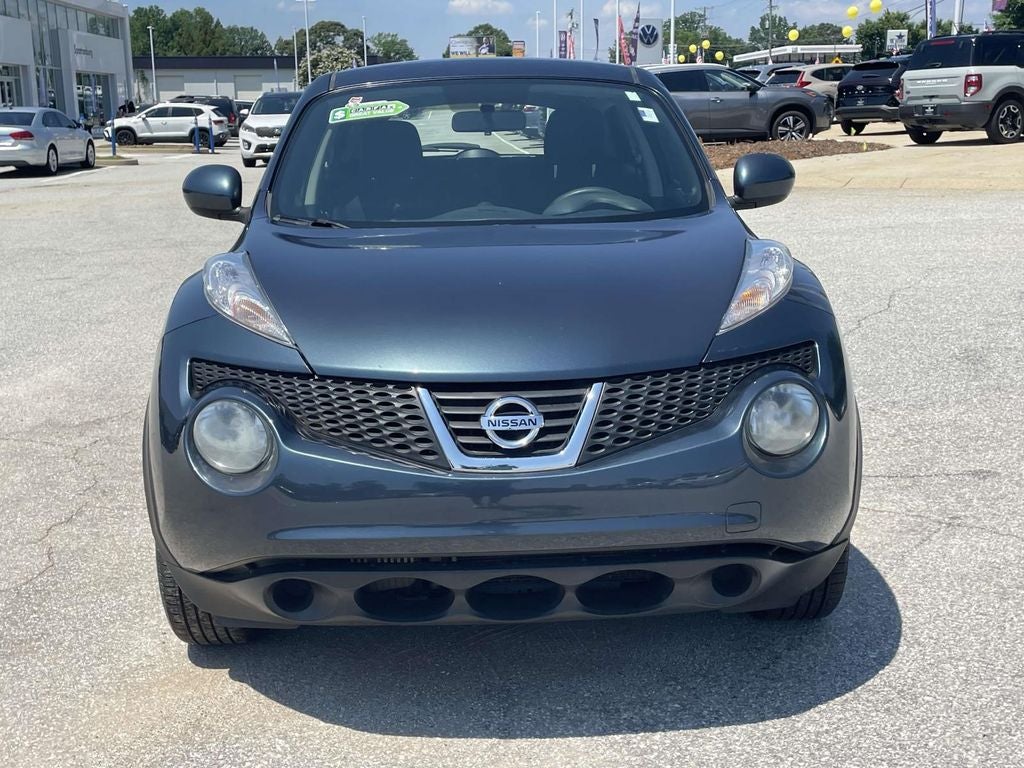 Used 2014 Nissan JUKE S with VIN JN8AF5MR1ET351132 for sale in Spartanburg, SC