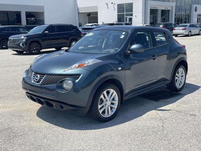 2014 Nissan Juke S