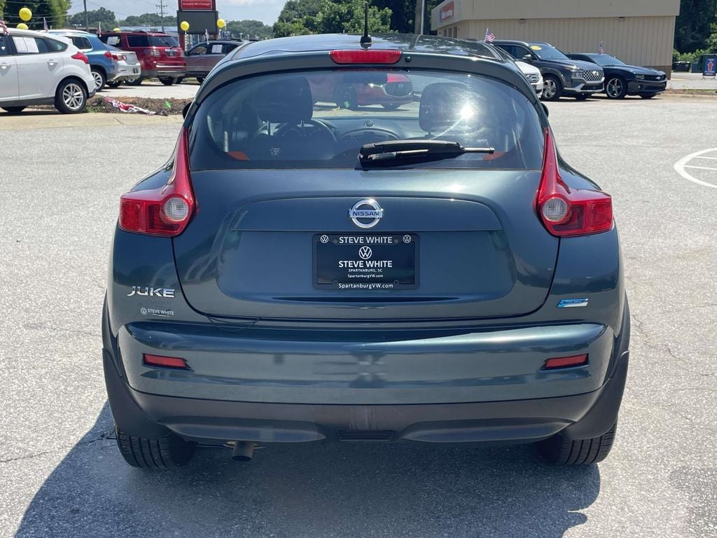 2014 Nissan Juke S
