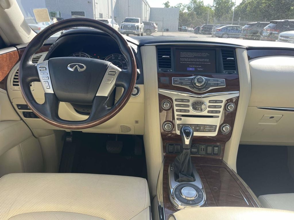 2019 INFINITI QX80 LUXE