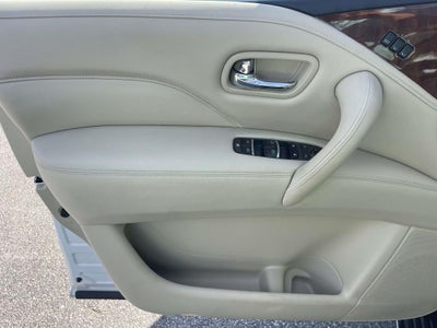 2019 INFINITI QX80 LUXE