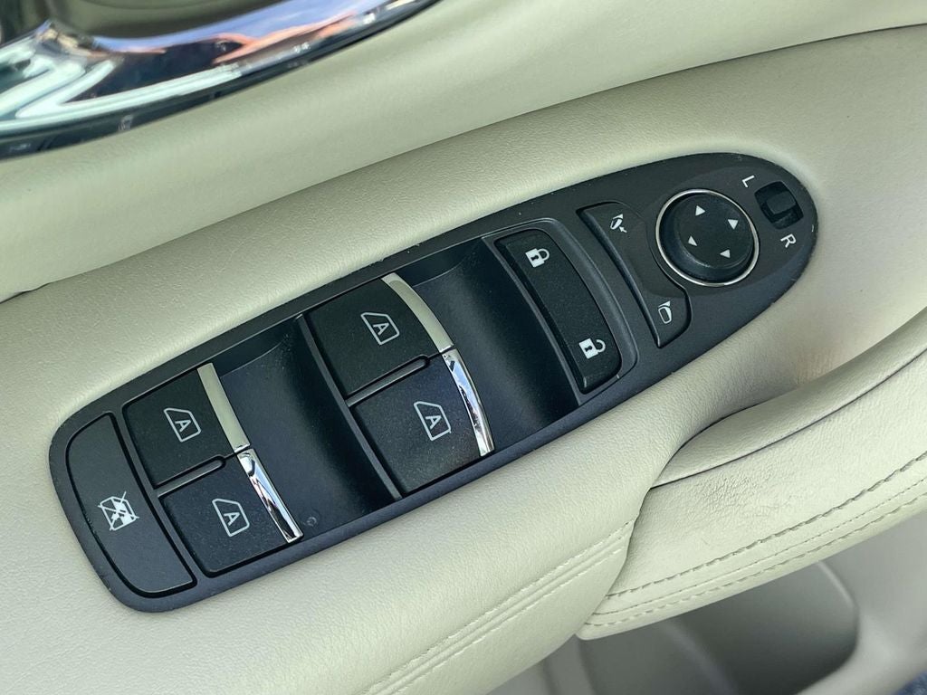 2019 INFINITI QX80 LUXE