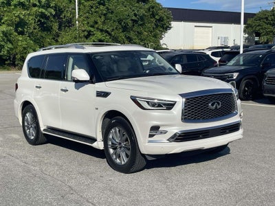 2019 INFINITI QX80 LUXE