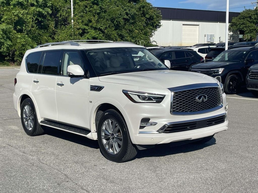 2019 INFINITI QX80 LUXE