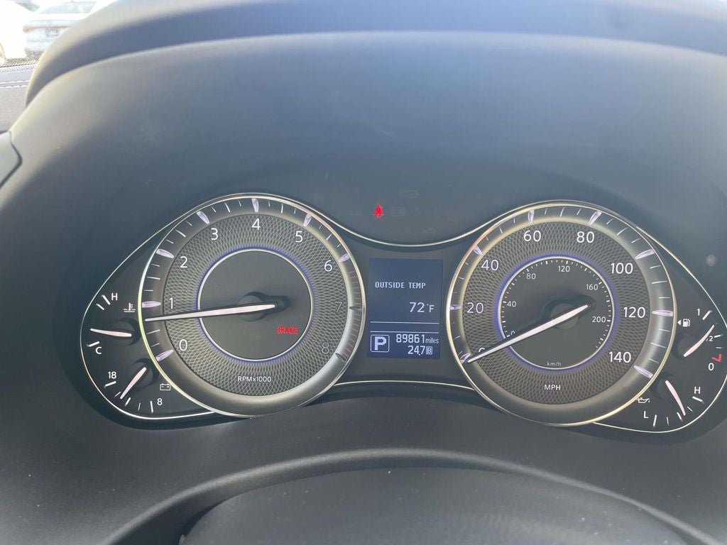 2019 INFINITI QX80 LUXE