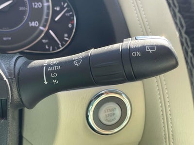 2019 INFINITI QX80 LUXE