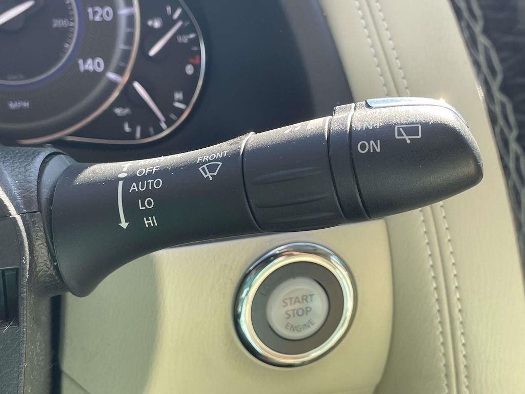 2019 INFINITI QX80 LUXE