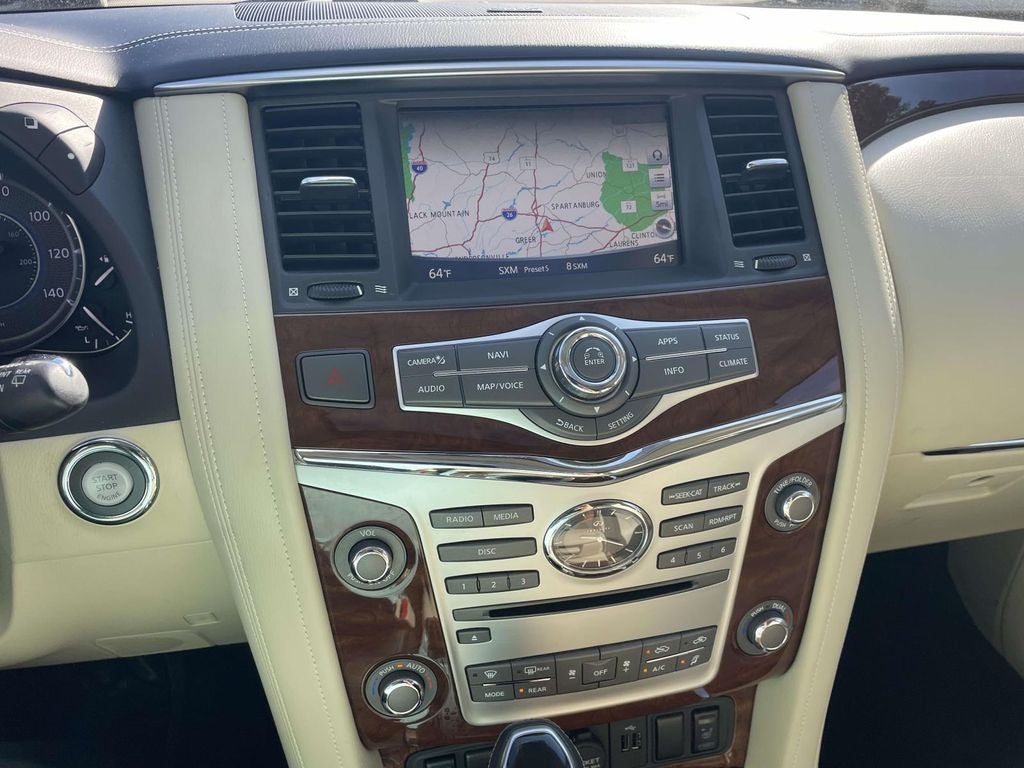 2019 INFINITI QX80 LUXE