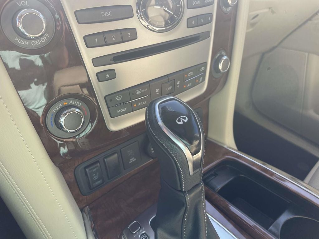 2019 INFINITI QX80 LUXE