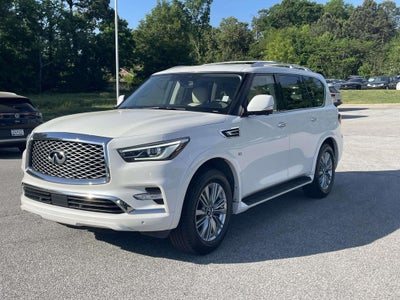 2019 INFINITI QX80 LUXE