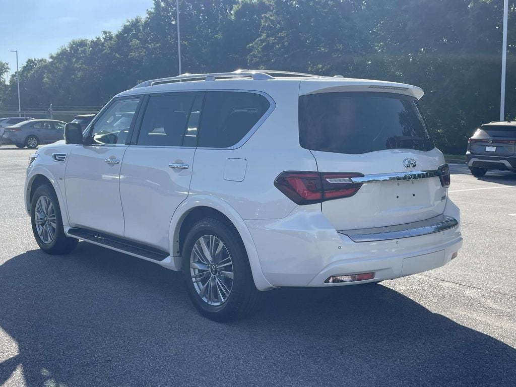 2019 INFINITI QX80 LUXE