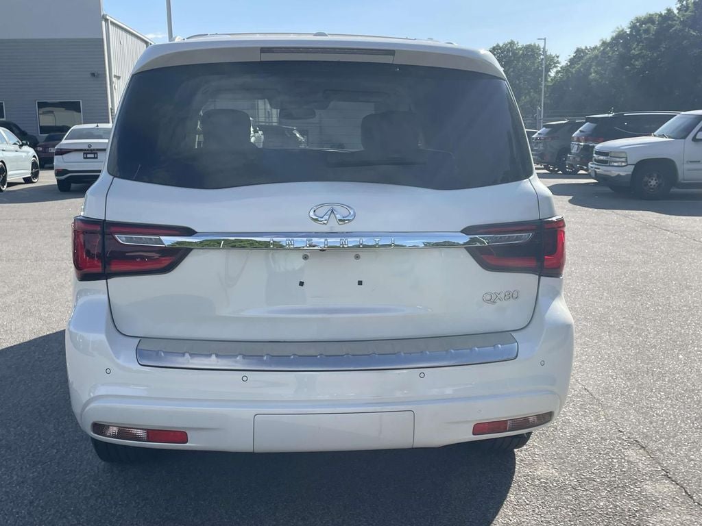 2019 INFINITI QX80 LUXE
