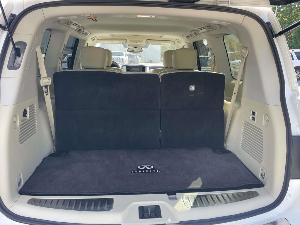 2019 INFINITI QX80 LUXE