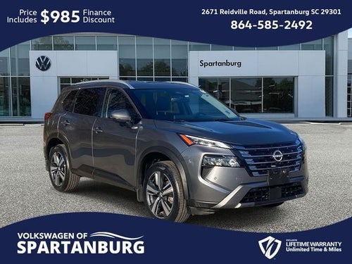 2024 Nissan Rogue SL