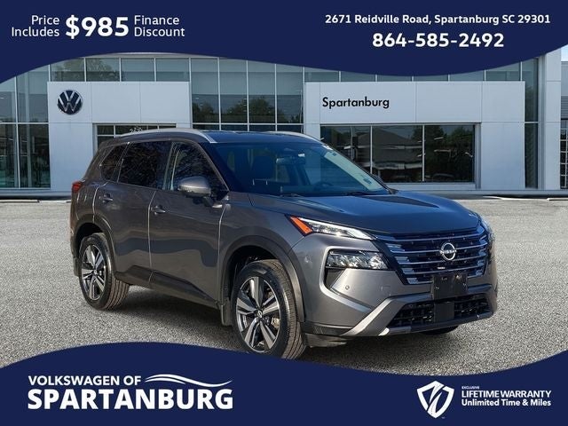 2024 Nissan Rogue SL