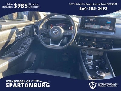 2024 Nissan Rogue SL