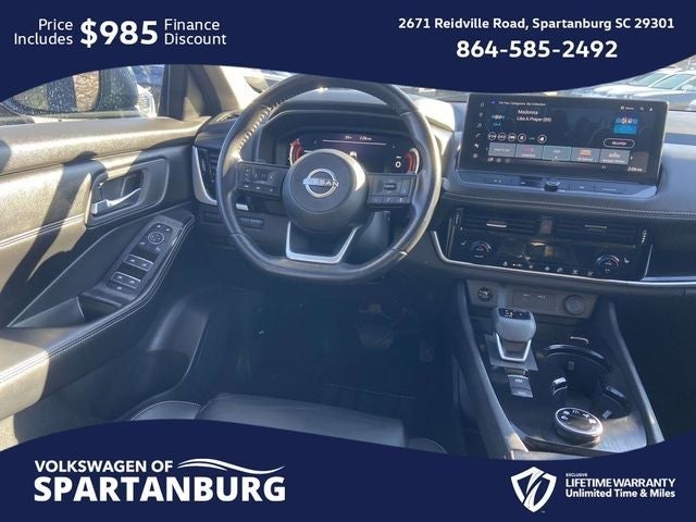 2024 Nissan Rogue SL