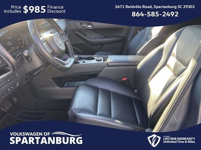 2024 Nissan Rogue SL