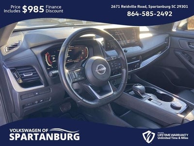 2024 Nissan Rogue SL