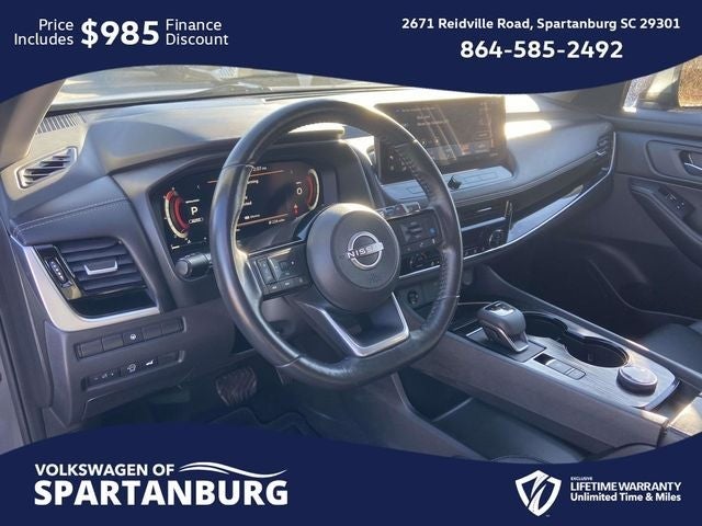 2024 Nissan Rogue SL