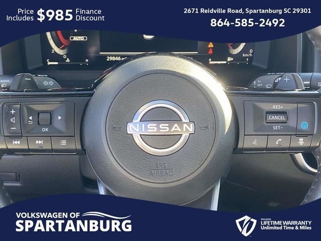 2024 Nissan Rogue SL