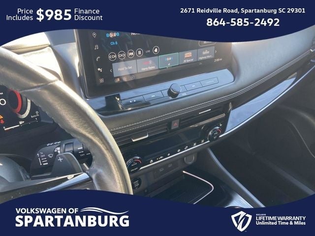 2024 Nissan Rogue SL