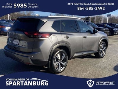 2024 Nissan Rogue SL