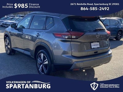 2024 Nissan Rogue SL