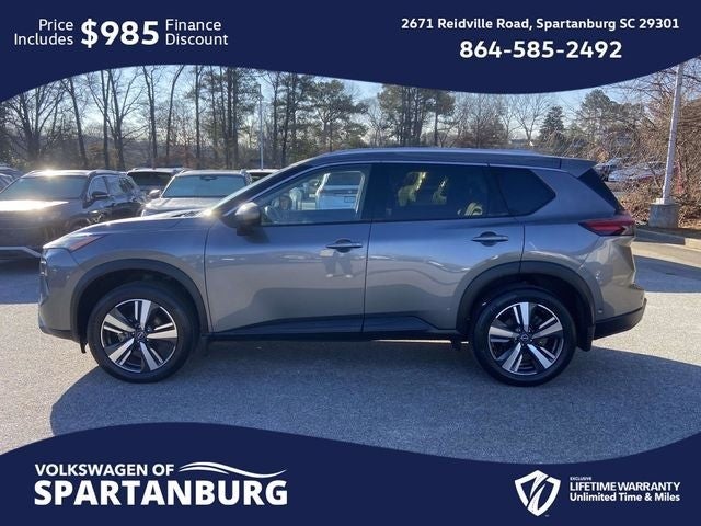 2024 Nissan Rogue SL