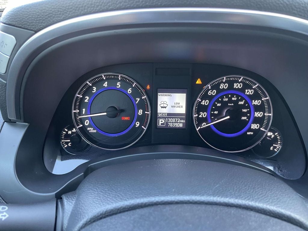 2017 INFINITI QX70 Base