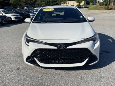 2024 Toyota Corolla Hatchback SE