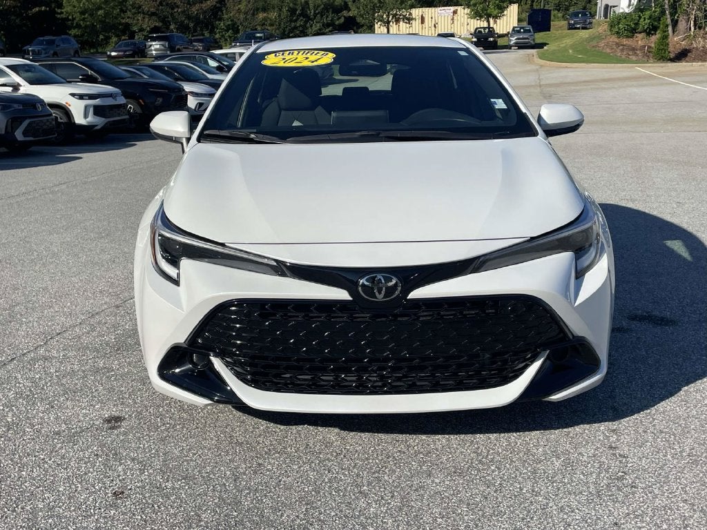 2024 Toyota Corolla Hatchback SE