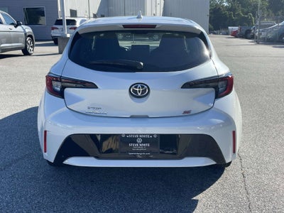 2024 Toyota Corolla Hatchback SE