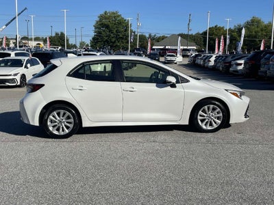 2024 Toyota Corolla Hatchback SE