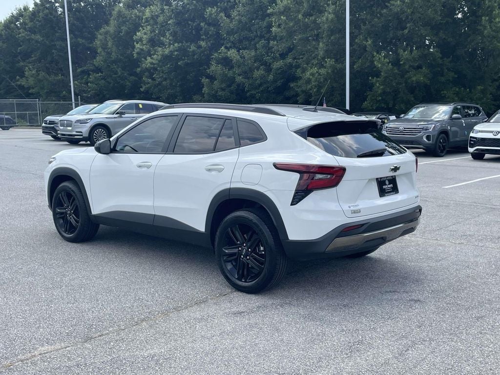 2025 Chevrolet TRAX ACTIV