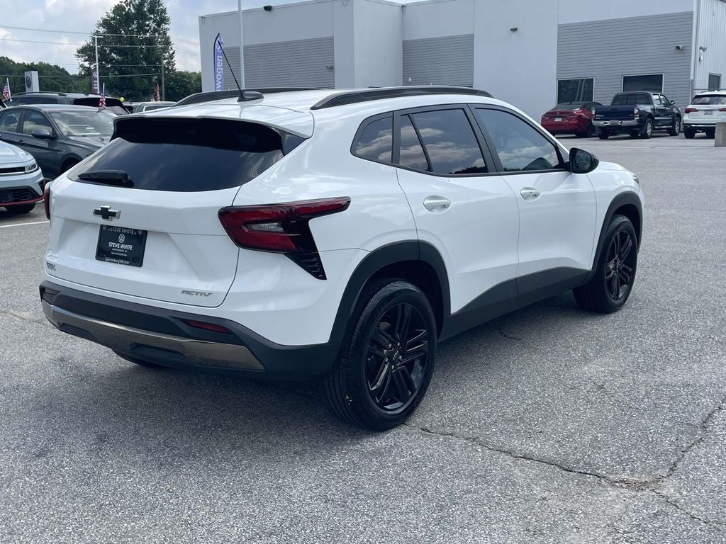 2025 Chevrolet TRAX ACTIV