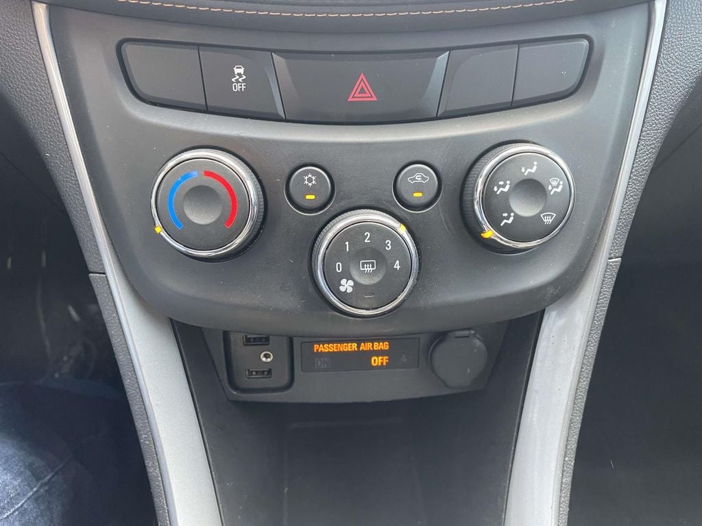 2017 Chevrolet Trax LT