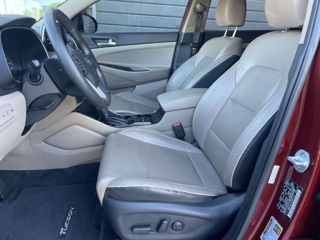 2019 Hyundai Tucson Limited