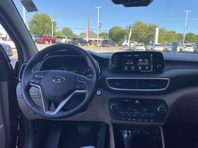 2019 Hyundai Tucson Limited