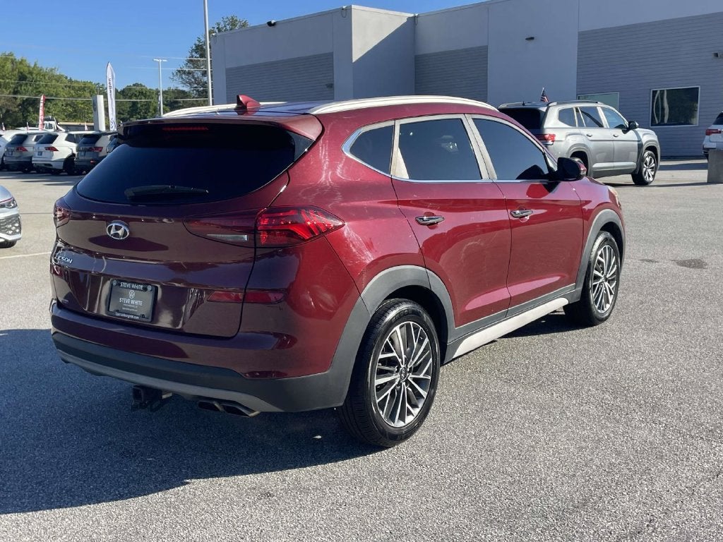 2019 Hyundai Tucson Limited